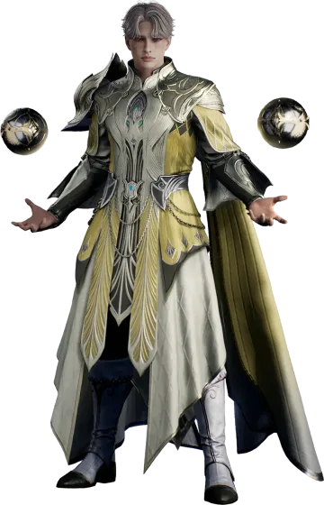 Spiritmaster character render from AION 2